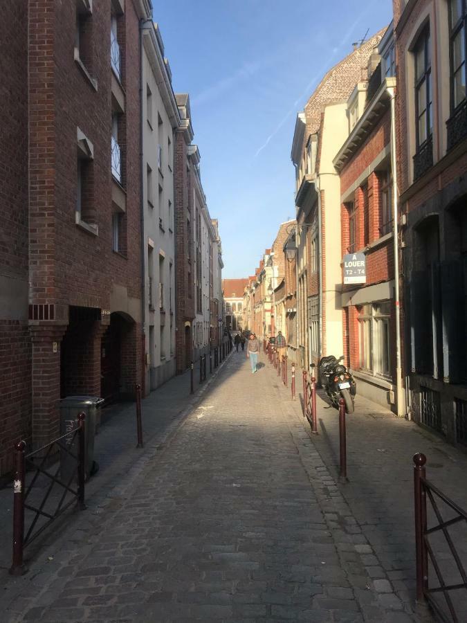Charmant Appartement Au Coeur Du Vieux Lille Eksteriør bilde