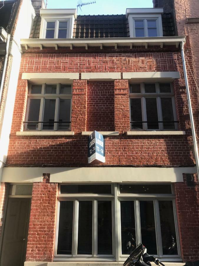 Charmant Appartement Au Coeur Du Vieux Lille Eksteriør bilde