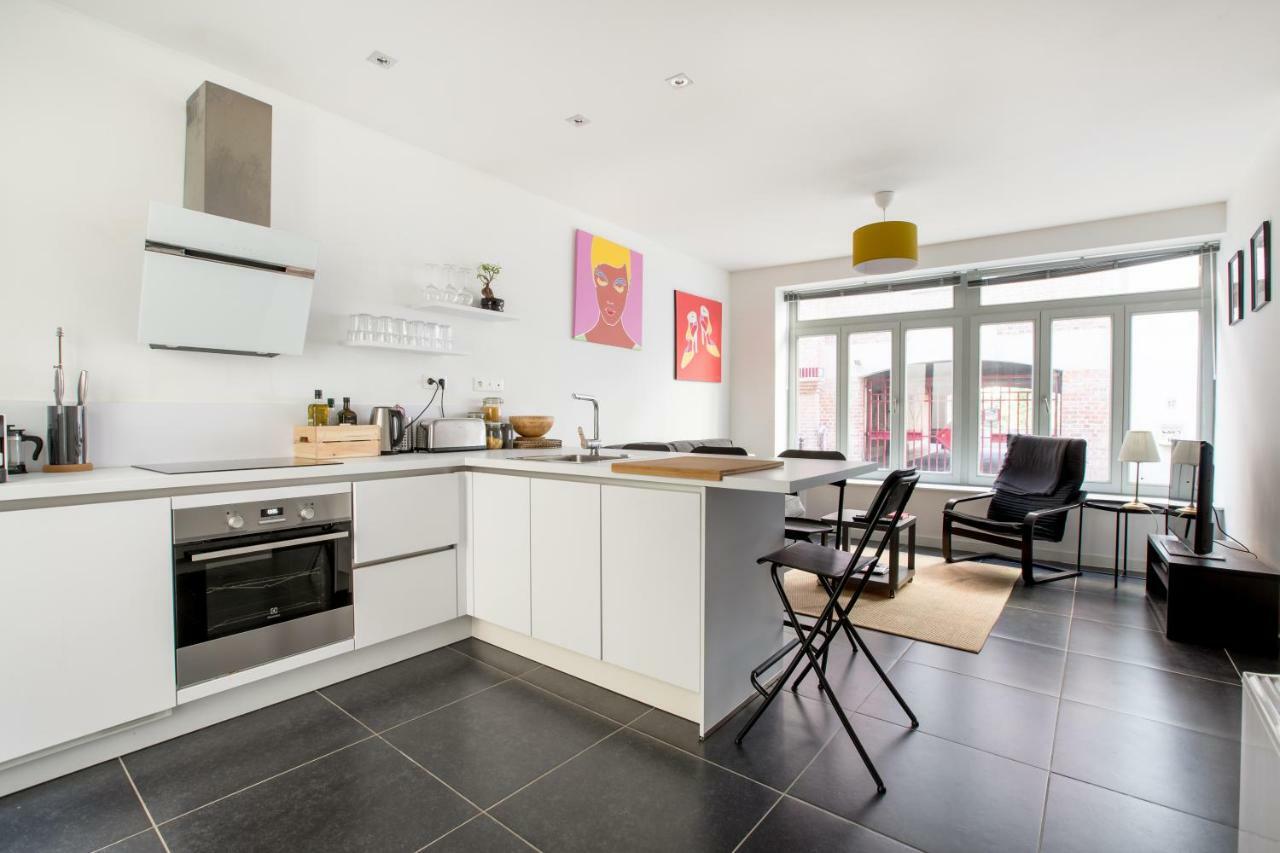 Charmant Appartement Au Coeur Du Vieux Lille Eksteriør bilde