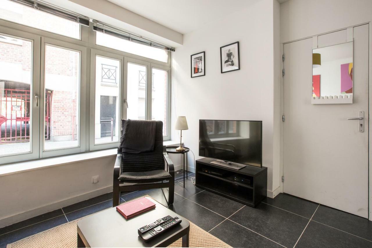 Charmant Appartement Au Coeur Du Vieux Lille Eksteriør bilde
